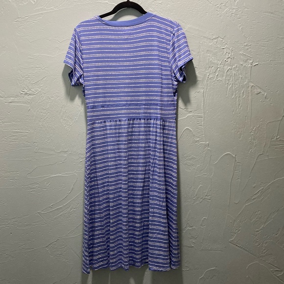 L.L. Bean 
NWT-M Pet
Blue & White Dress - Picture 7 of 8